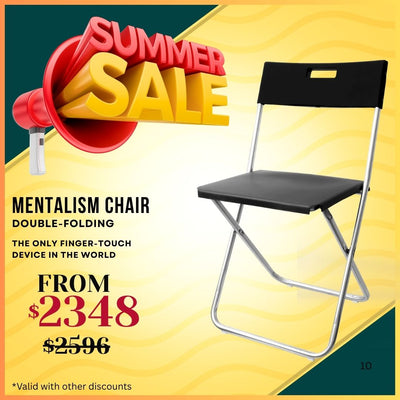 Mentalism Chair Double Folding
